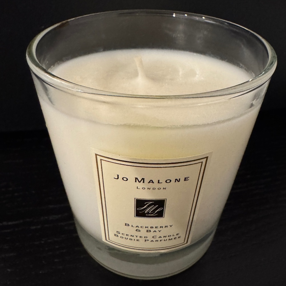 Jo Malone London Blackberry & Bay Scented Candle - Never Burned, No lid